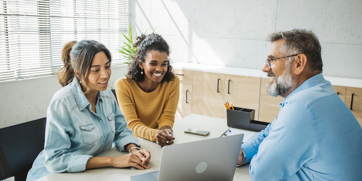 group of people in a meeting