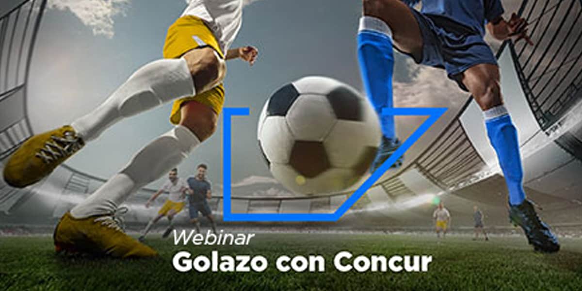 <span>Golazo con Concur - Sesión Concur</span>
