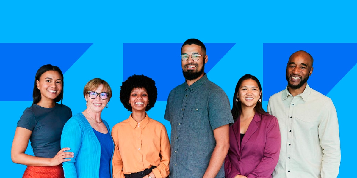 personas felices banner