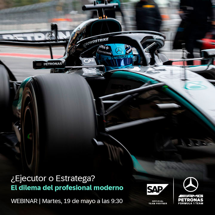 coche f1 petronas sap 