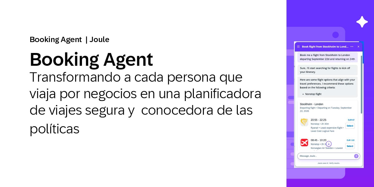portada joule booking agent