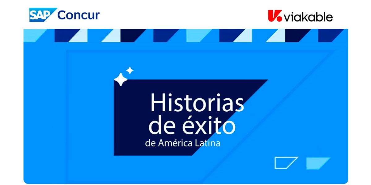 <span>Historias de Éxito de América Latina: Viakable + SAP Concur</span>
