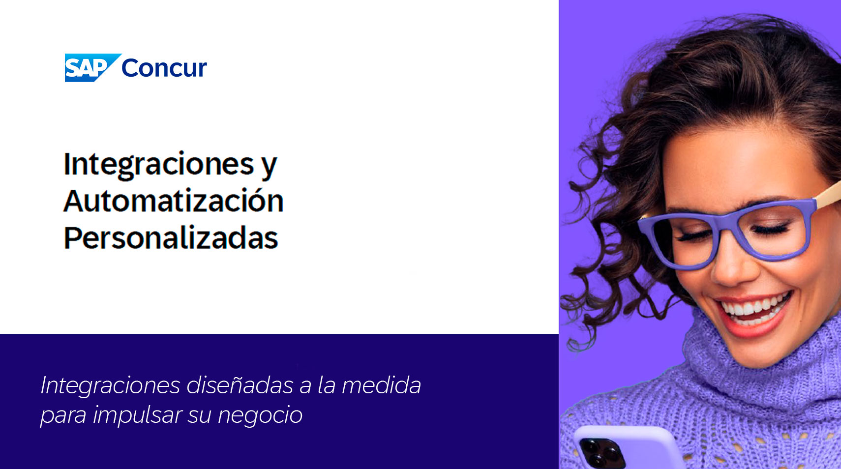 mujer con celular portada