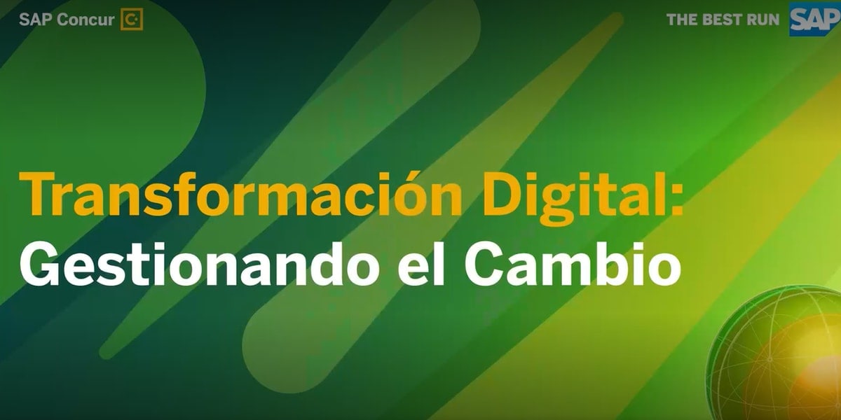 <span>Transformación Digital: Gestionando el cambio</span>
