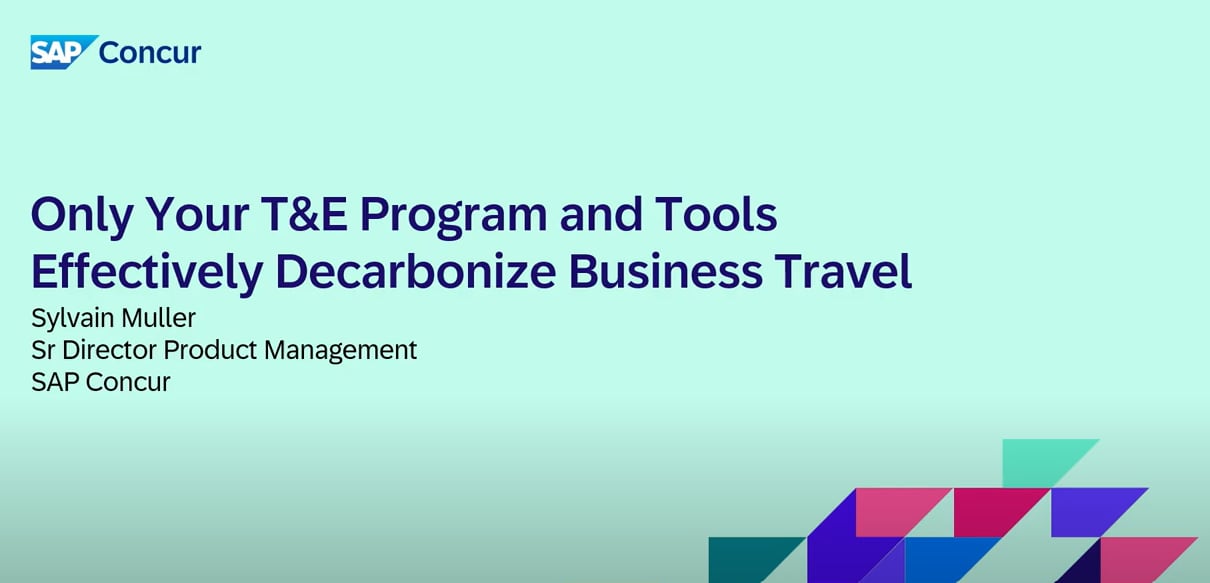 <span>Solo su programa y herramientas de viajes y entretenimiento descarbonizan eficazmente los viajes de negocios</span>
