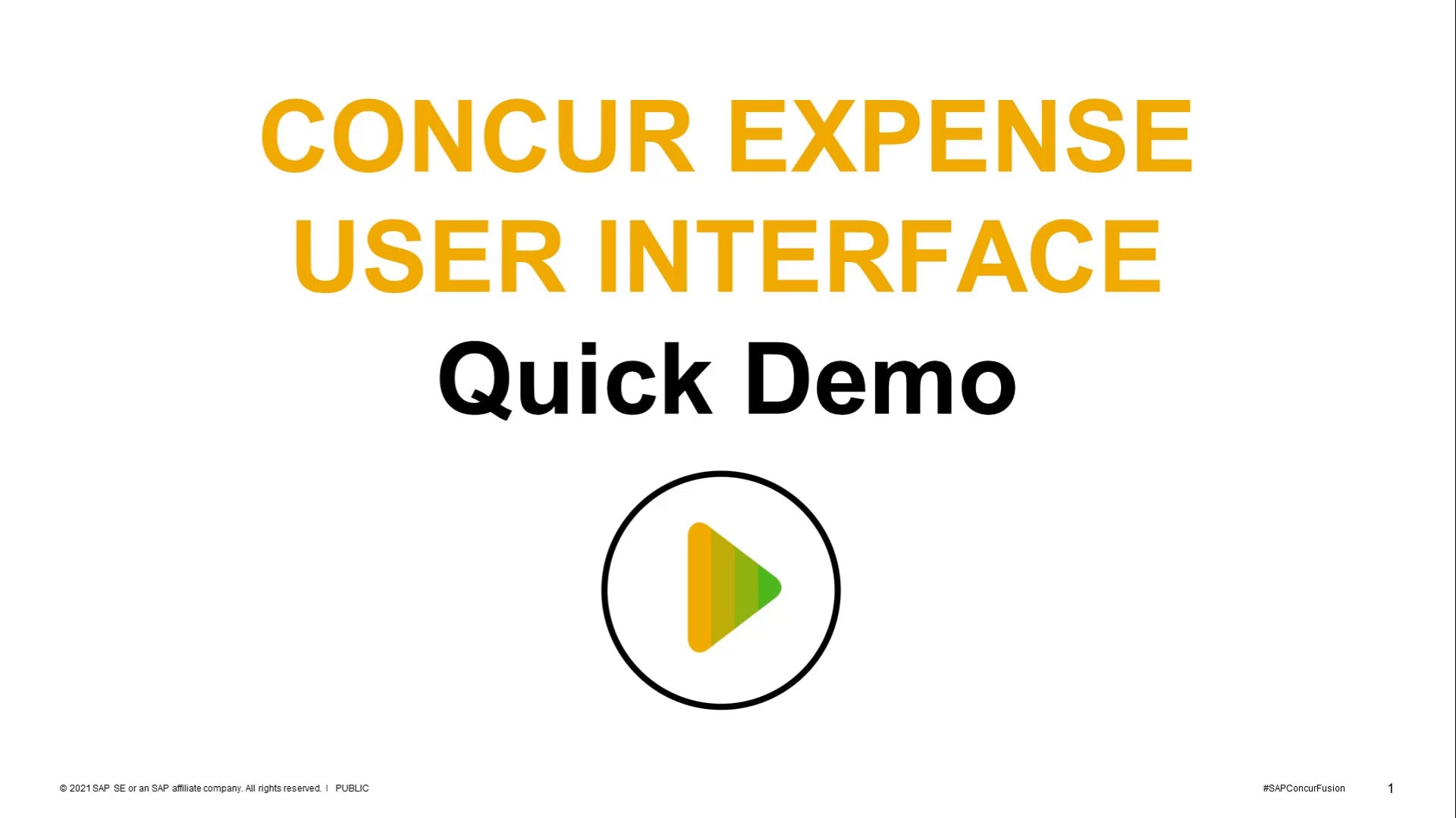 <span>Concur Expense - Interfaz de usuario 2022</span>
