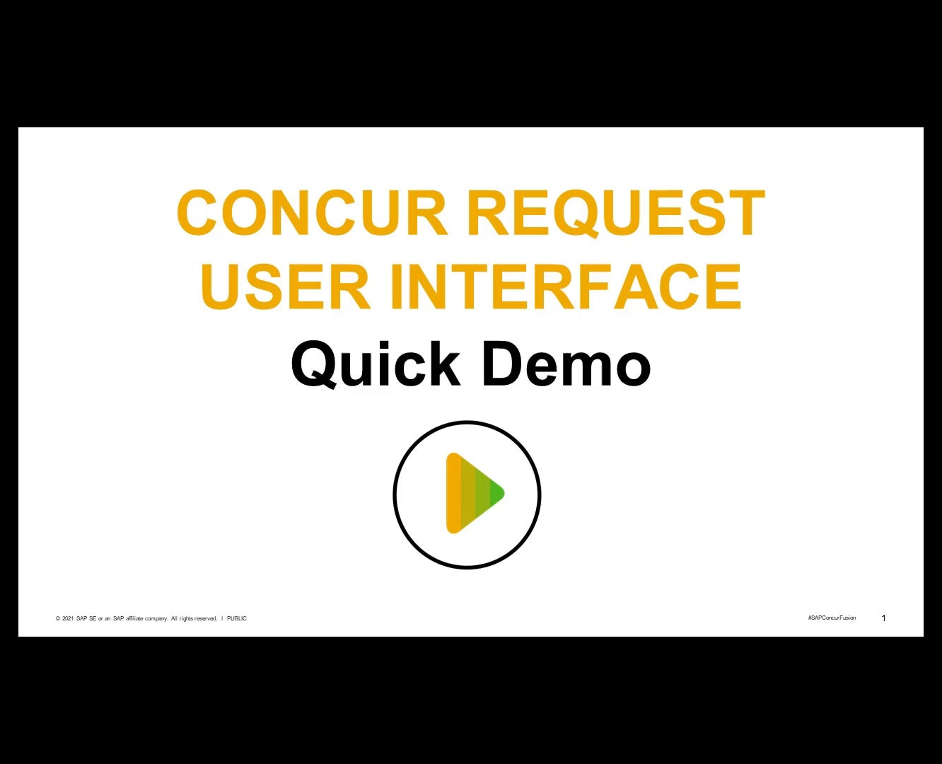 <span>Concur Request - Interfaz de usuario 2022</span>
