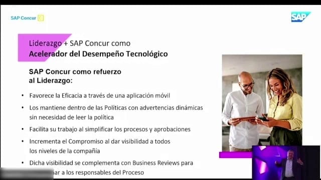 <span>SAP Concur: Decisiones Inteligentes del Gasto con Erick Dubon y Adriana Obregón</span>
