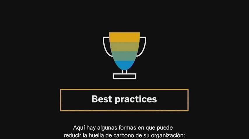 <span>SAP Concur Pro Tip: Reducción del impacto del carbono</span>
