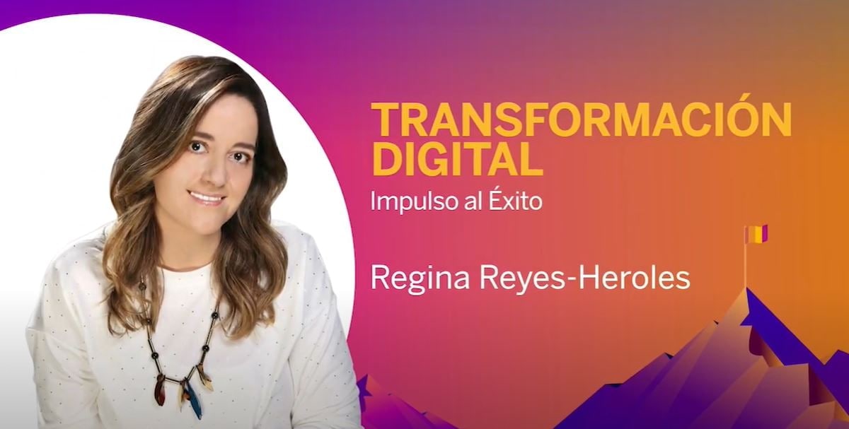 <span>Impulso al Éxito: Regina Reyes-Heroles</span>
