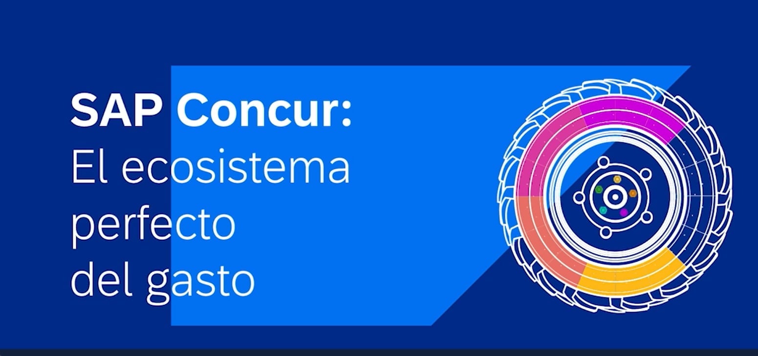 <span>SAP Concur: El ecosistema perfecto del gasto</span>
