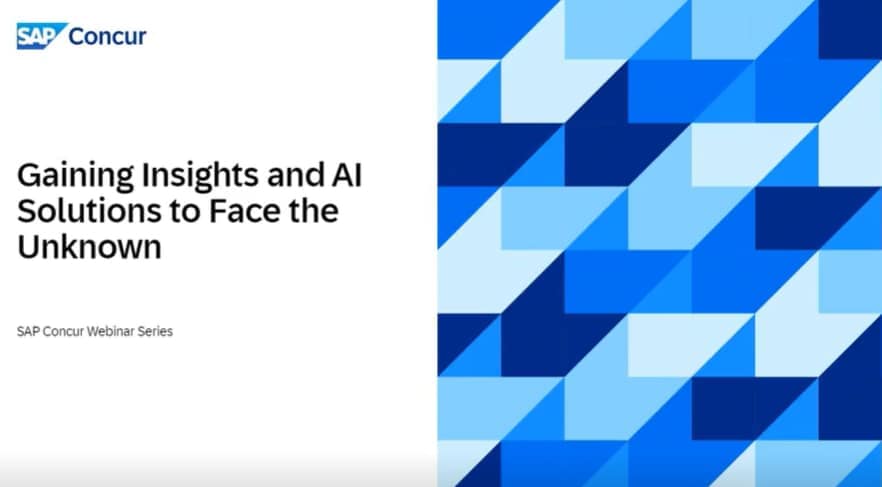 <span>Obtener perspectivas y soluciones de inteligencia artificial para enfrentarte a lo desconocido </span>
