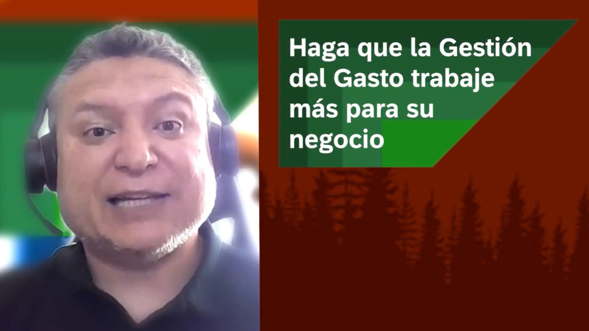<span>Haga que la gestión del gasto trabaje más para su negocio ¡Escuche a Erick Dubon!</span>
