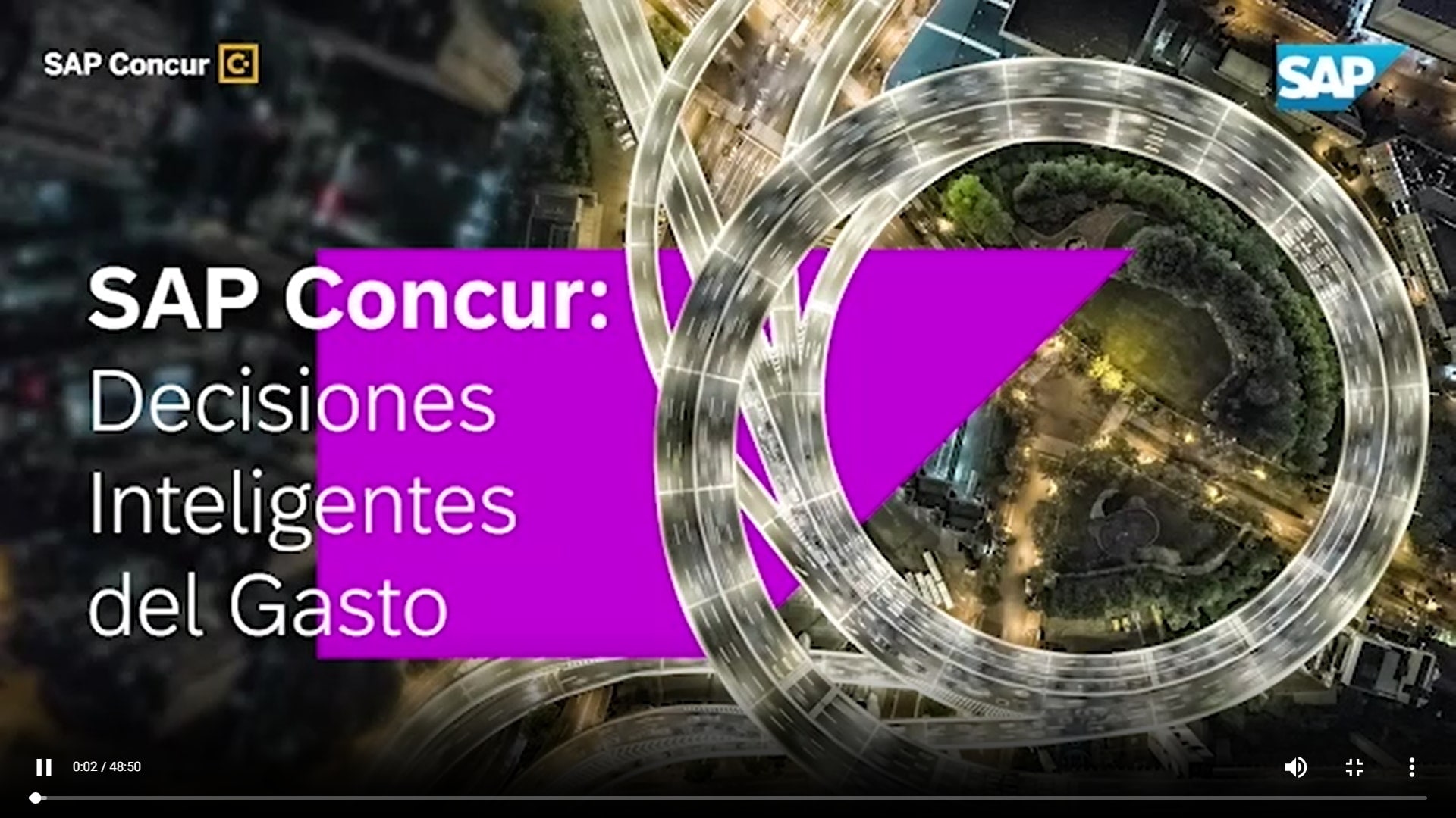 <span>SAP Concur: Decisiones Inteligentes del Gasto con Jesús Gallego</span>
