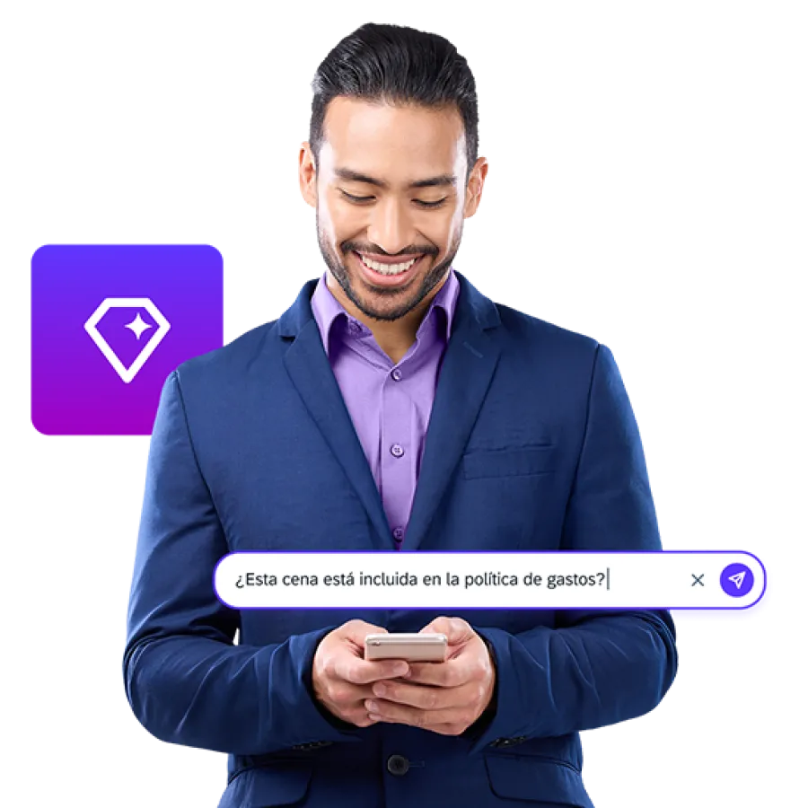 business professional using Joule