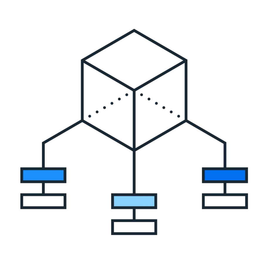 graphic of connection