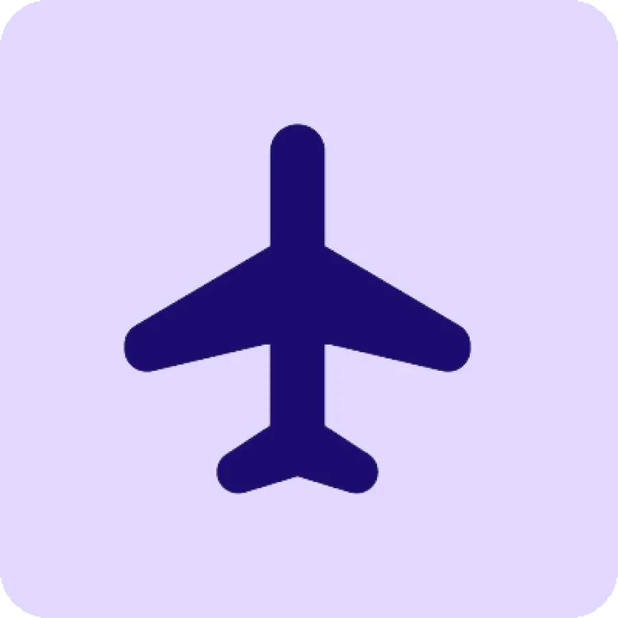 graphic of plane