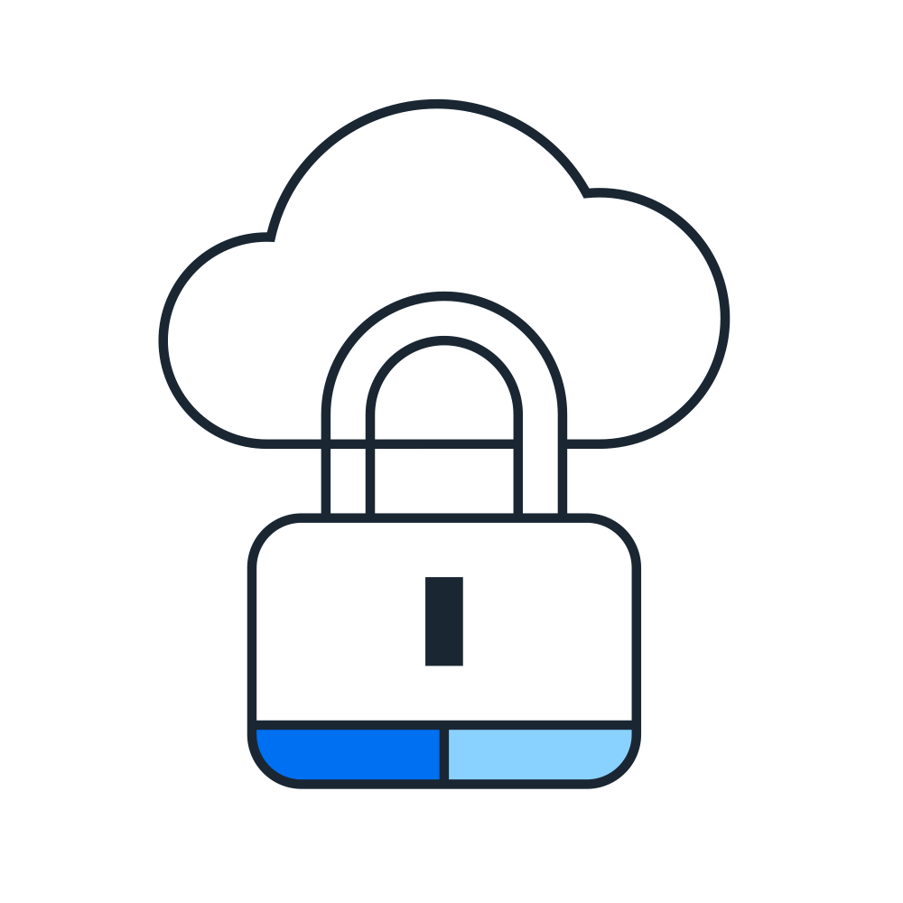 Lock pictogram