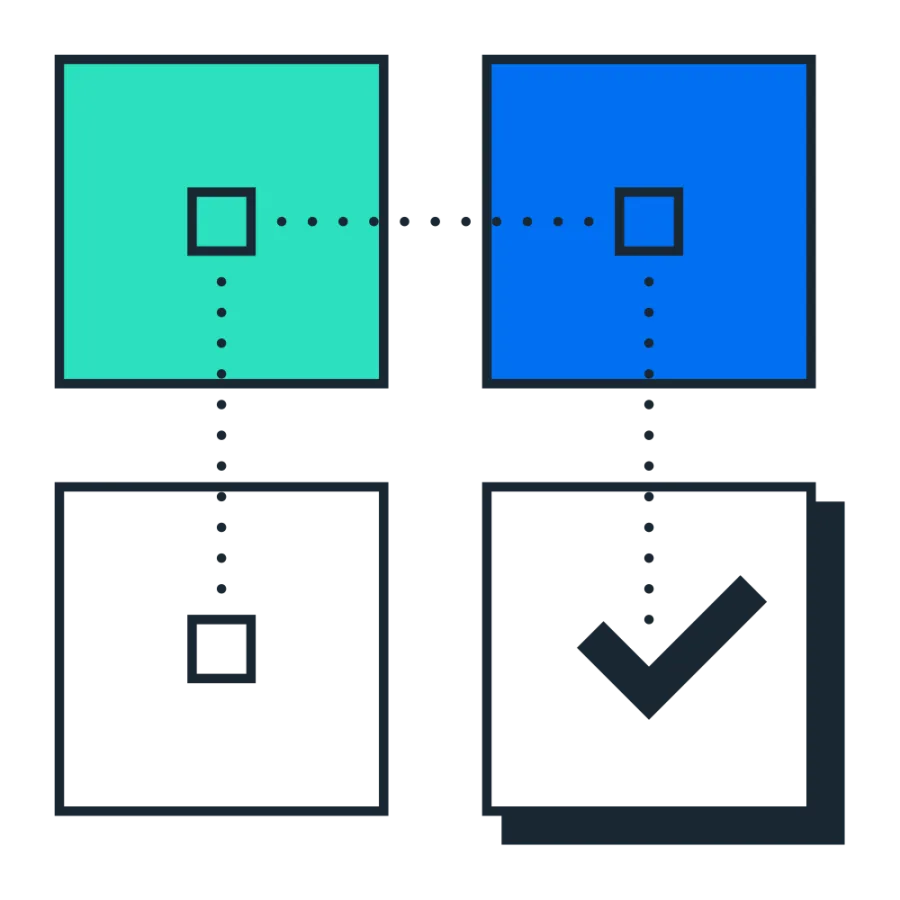integrated pictogram