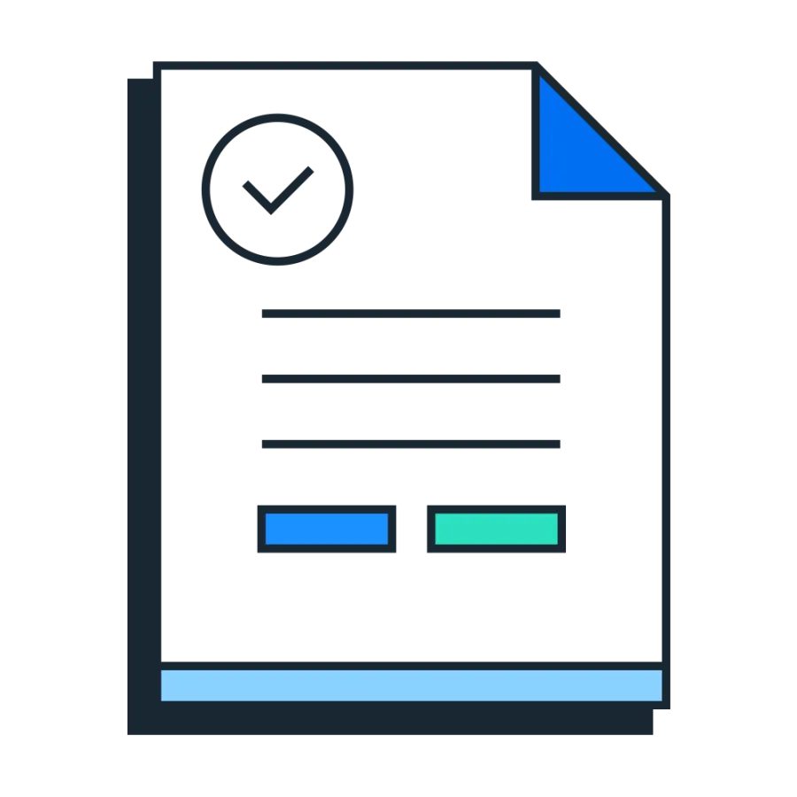 invoice document