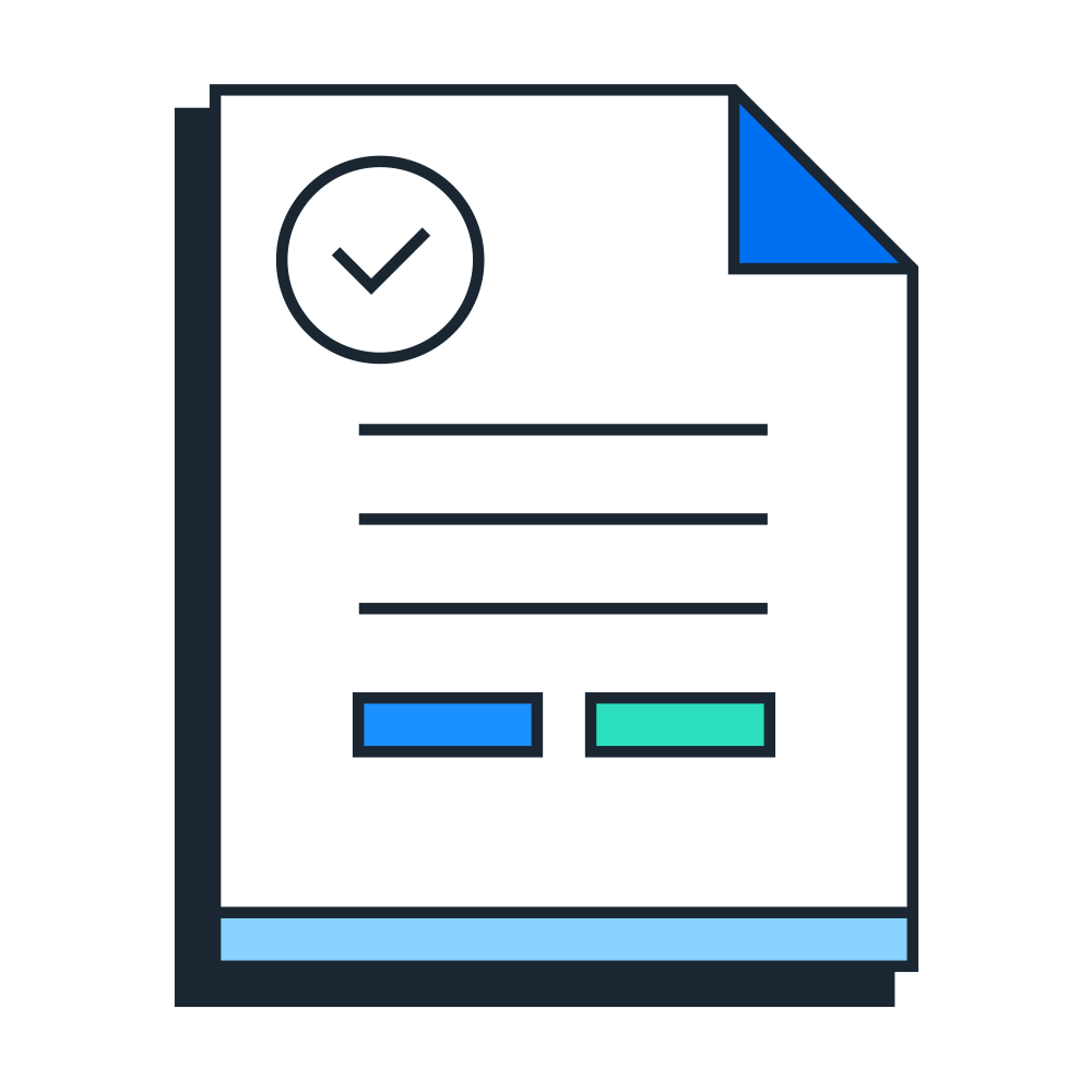 invoice document