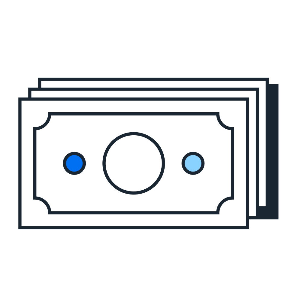Money pictogram