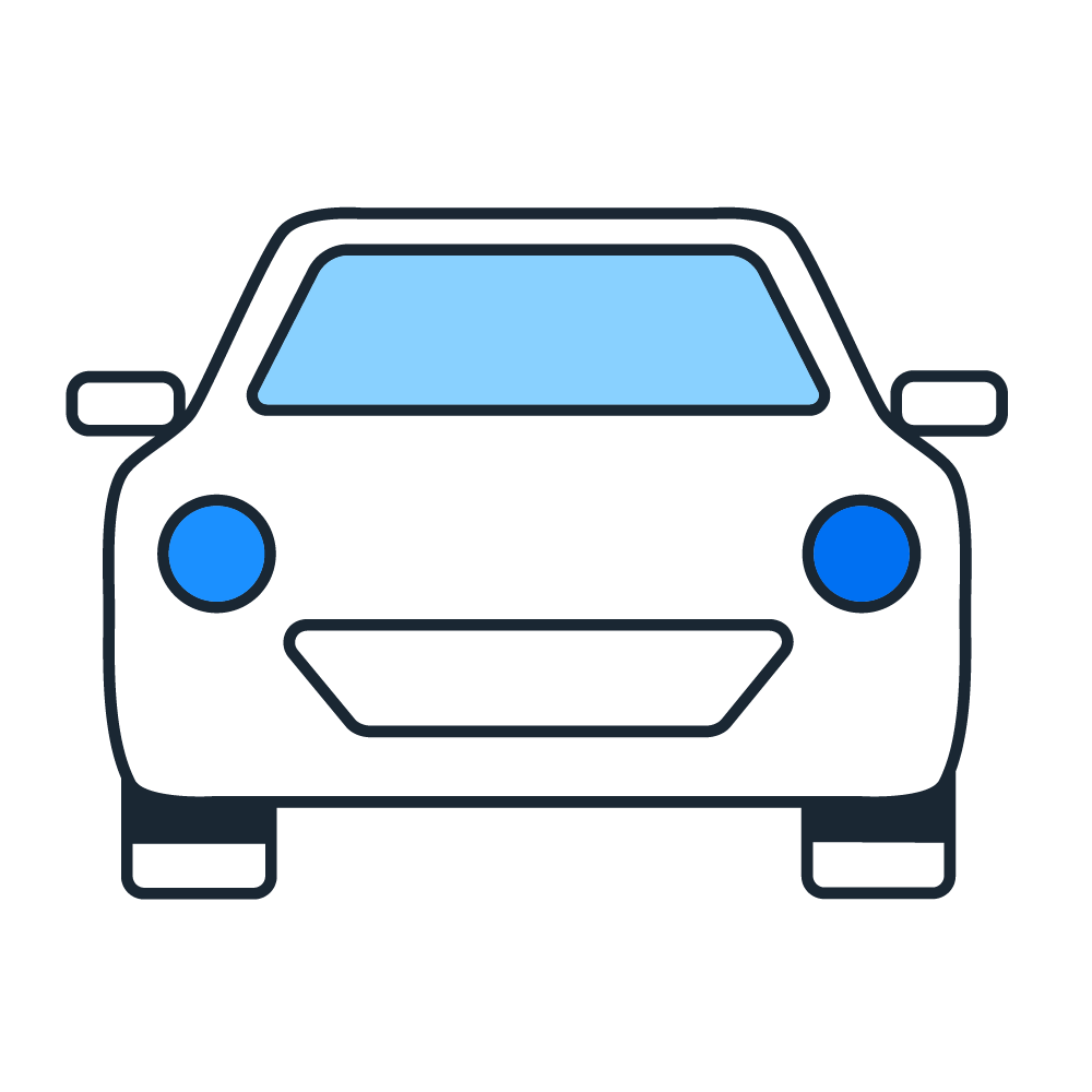 graphic of car 