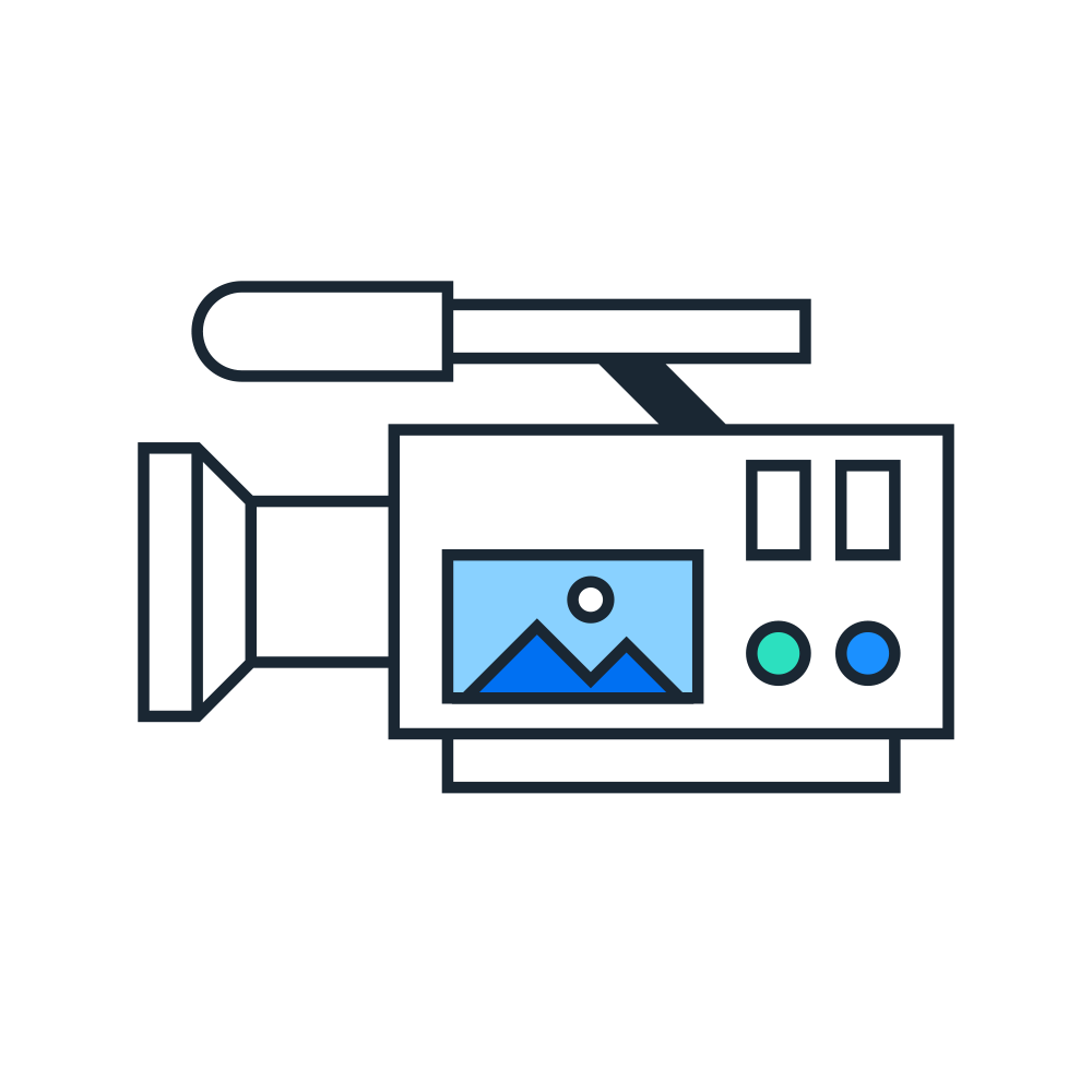 graphic of camera