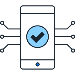 Approved mobile pictogram