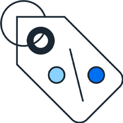Price tag pictogram