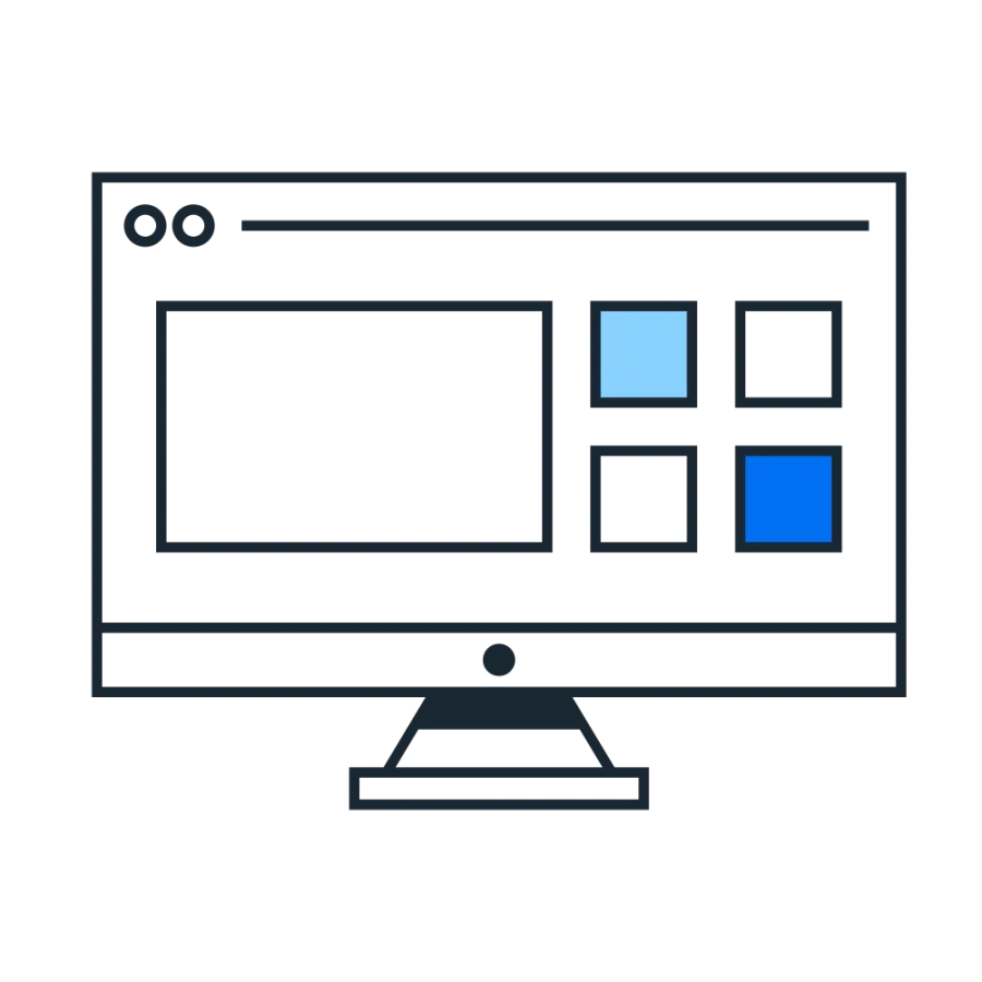computer dashboard