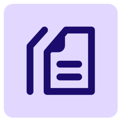 Document pictogram