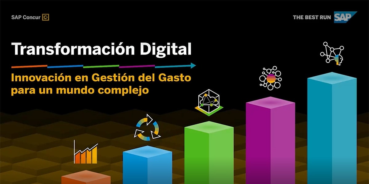 <span>Transformación Digital: Innovación en la gestión del gasto para un mundo complejo</span>
